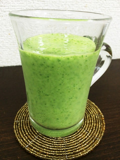 冷凍バナナでグリーンスムージー-レシピのメイン写真