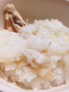 お安く炊飯器で中華風粥-レシピのメイン写真
