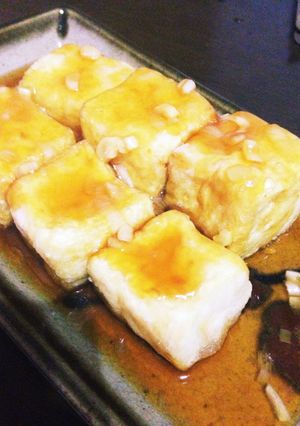 あんかけ揚げ豆腐-レシピのメイン写真