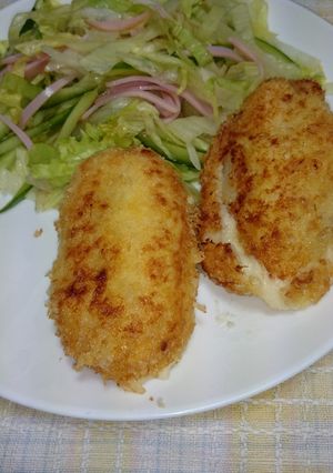 クリームコロッケ☆-レシピのメイン写真