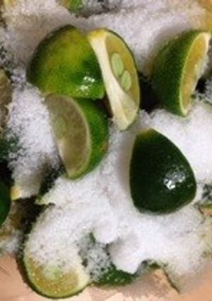 塩シークヮーサー-レシピのメイン写真