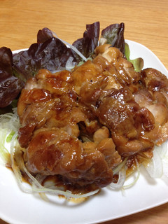 照り焼きチキン-レシピのメイン写真