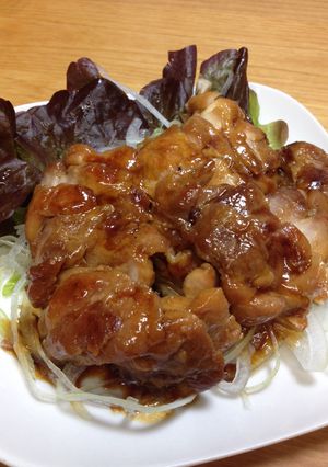 照り焼きチキン-レシピのメイン写真