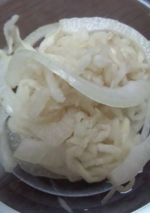 もう一品！切り干し大根と玉ねぎの酢漬け-レシピのメイン写真
