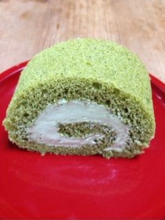 抹茶のロールケーキ-レシピのメイン写真