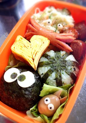 ギャルママのキャラ弁☆となりのトトロ-レシピのメイン写真
