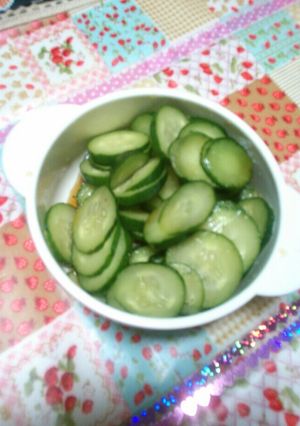 きゅうりポン酢サラダ-レシピのメイン写真