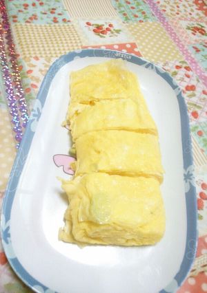 枝豆卵焼き-レシピのメイン写真