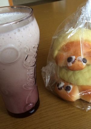 豆乳バナナ-レシピのメイン写真