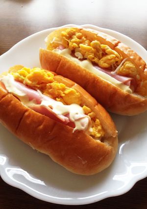 サンドイッチ2-レシピのメイン写真
