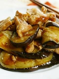茄子と豚肉のピリ辛炒め-レシピのメイン写真