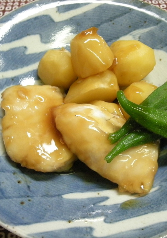 タラとじゃがいもで作る治部煮風-レシピのメイン写真