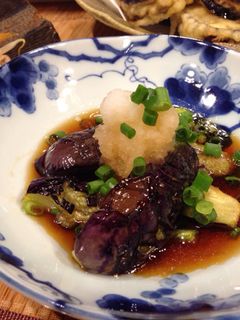 簡単!揚げ茄子おろしポン酢♪-レシピのメイン写真