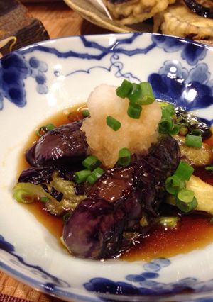 簡単！揚げ茄子おろしポン酢♪-レシピのメイン写真