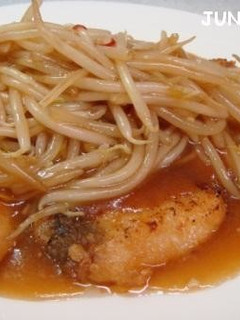 ☆めかじきのもやし餡かけ☆-レシピのメイン写真