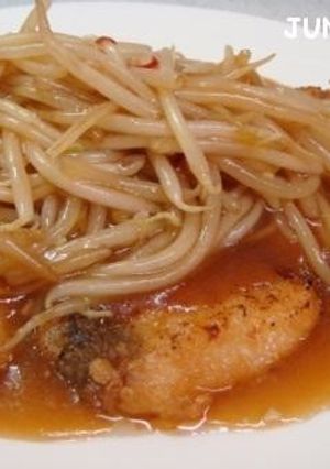 ☆めかじきのもやし餡かけ☆-レシピのメイン写真