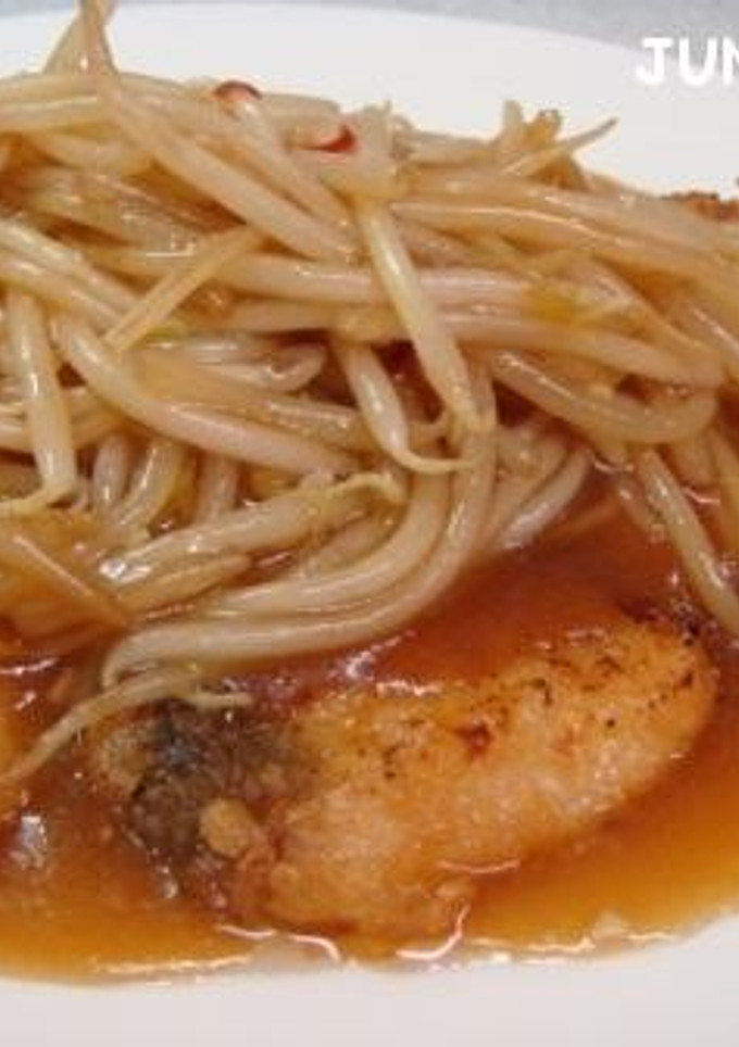 ☆めかじきのもやし餡かけ☆-レシピのメイン写真