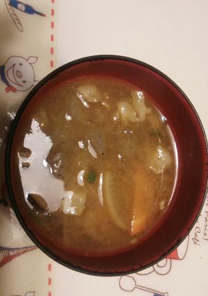 豚汁(^0_0^)-レシピのメイン写真