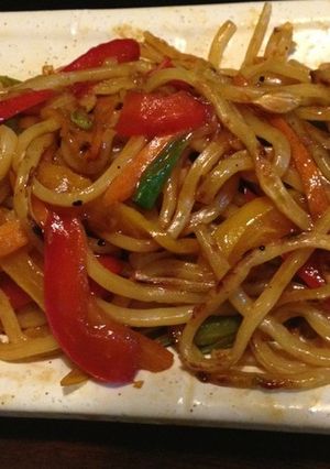 おうちでお手軽　ヘルシー上海焼きそば-レシピのメイン写真
