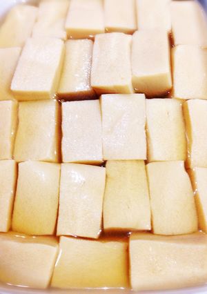 滋味溢れる☆高野豆腐-レシピのメイン写真
