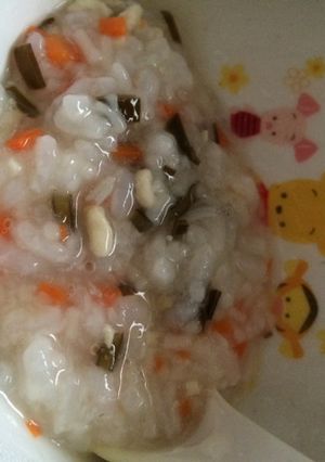離乳食 ストック素麺粥-レシピのメイン写真