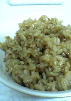 とっても簡単！黒チャーハン-レシピのメイン写真
