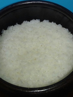 覚え書き 萬古焼土鍋での炊飯-レシピのメイン写真