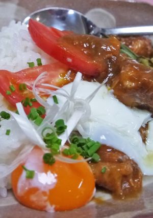 水なしフルーツチキンカレー-レシピのメイン写真
