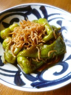 万願寺とうがらしのくたくた煮♪-レシピのメイン写真