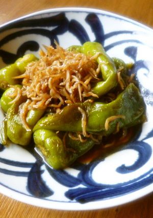 万願寺とうがらしのくたくた煮♪-レシピのメイン写真