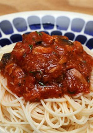冷製トマトパスタ風そうめん-レシピのメイン写真