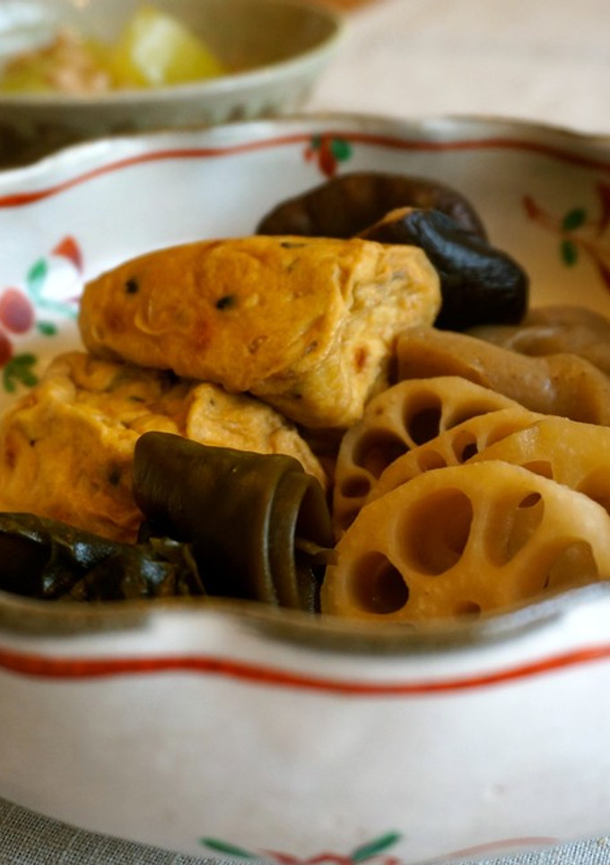 がんもと早煮昆布で煮物-レシピのメイン写真