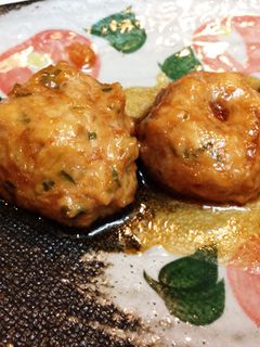 照り焼きつくね-レシピのメイン写真