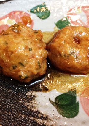 照り焼きつくね-レシピのメイン写真