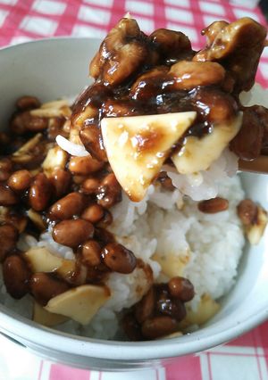 絶対ヤバイ！納豆ごはんですよINチーズ-レシピのメイン写真