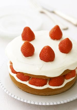 苺のショートケーキ-レシピのメイン写真