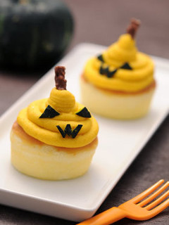 ハロウィンかぼちゃケーキ-レシピのメイン写真