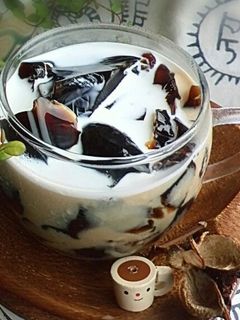ドロリッチ風な大人のコーヒーゼリー-レシピのメイン写真