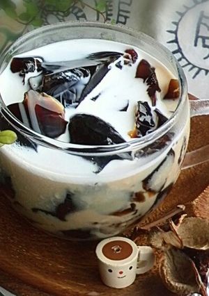 ドロリッチ風な大人のコーヒーゼリー-レシピのメイン写真