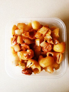 ナポリタン風簡単パスタ-レシピのメイン写真