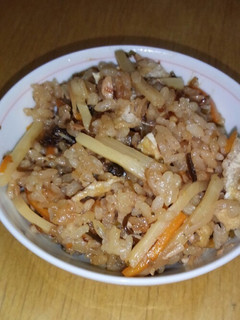 具だくさん炊き込みご飯-レシピのメイン写真