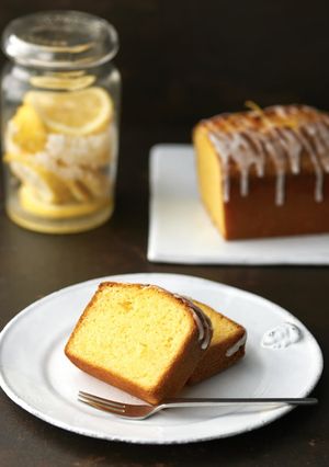塩レモンバターケーキ-レシピのメイン写真