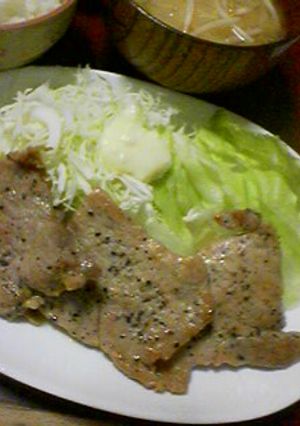 味噌漬けポークソテー -レシピのメイン写真