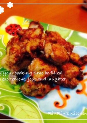 塩レモン使って☆鶏の唐揚げ-レシピのメイン写真