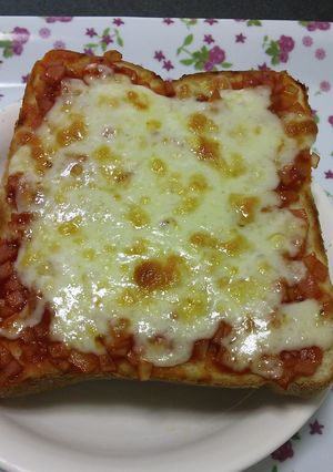 ぱん、ぱぱ、ぱん-レシピのメイン写真