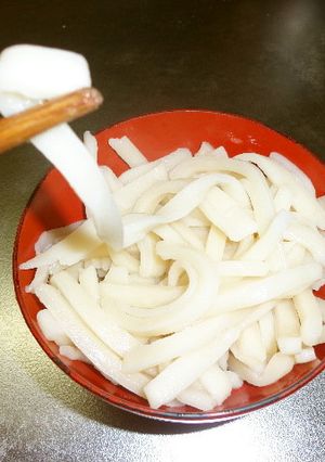 最速のおろしウドン-レシピのメイン写真