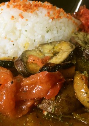 ☆季節野菜の夏カレー☆-レシピのメイン写真