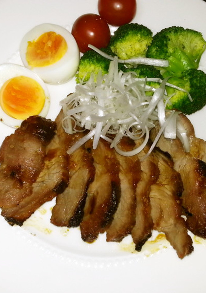 我が家の焼き豚-レシピのメイン写真