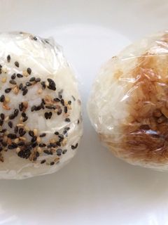 おにぎり(生姜焼き)-レシピのメイン写真