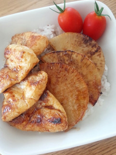 大根丼-レシピのメイン写真